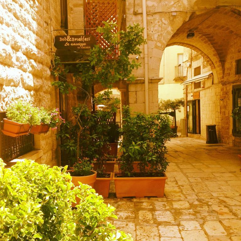 B&B La Uascezze Bari Luaran gambar